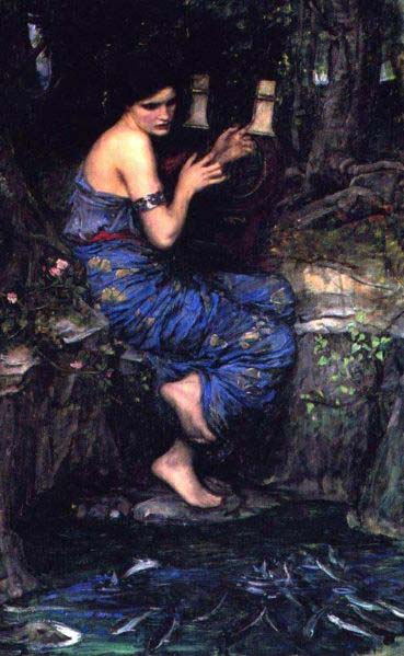 John William Waterhouse The Charmer